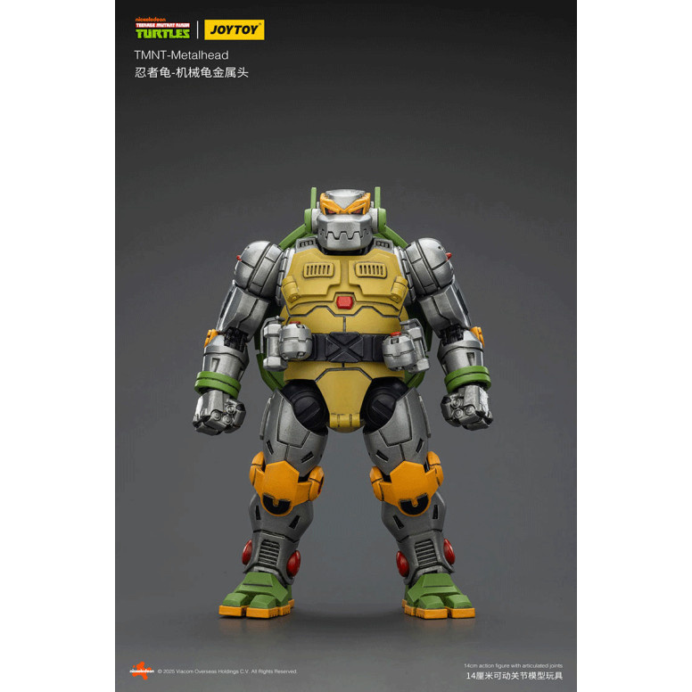 JoyToy TMNT - Metallkopf - Teenage Mutant Ninja Turtles 1/18