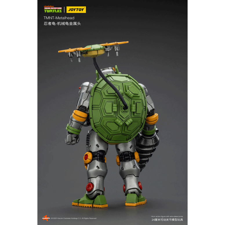 JoyToy TMNT - Metallkopf - Teenage Mutant Ninja Turtles 1/18