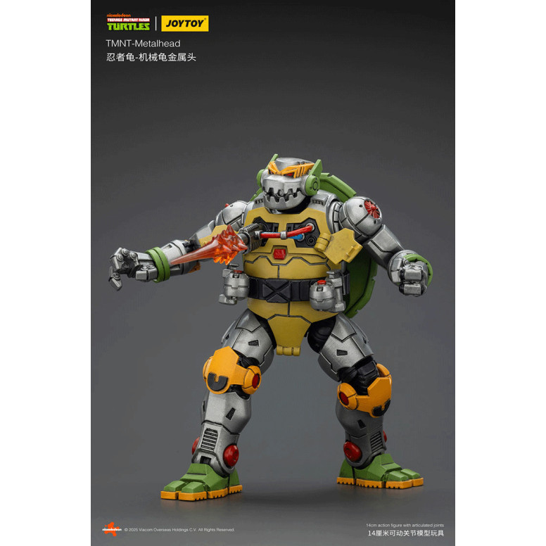 JoyToy TMNT - Metallkopf - Teenage Mutant Ninja Turtles 1/18