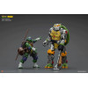JoyToy TMNT - Metallkopf - Teenage Mutant Ninja Turtles 1/18