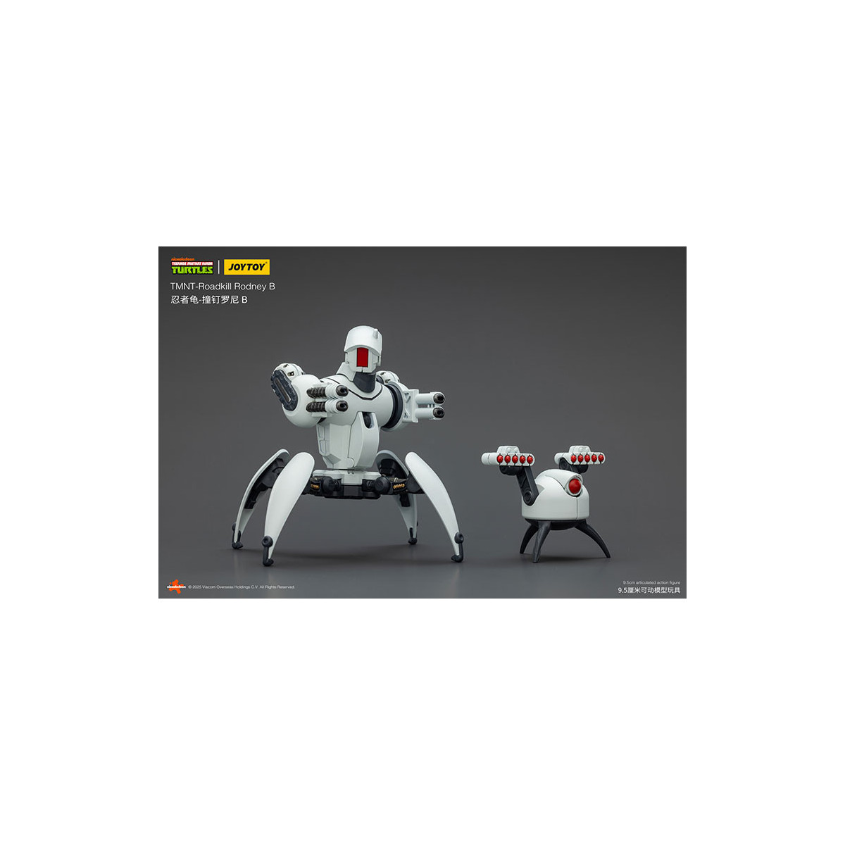 JoyToy TMNT - Roadkill Rodney - Teenage Mutant Ninja Turtles 1/18