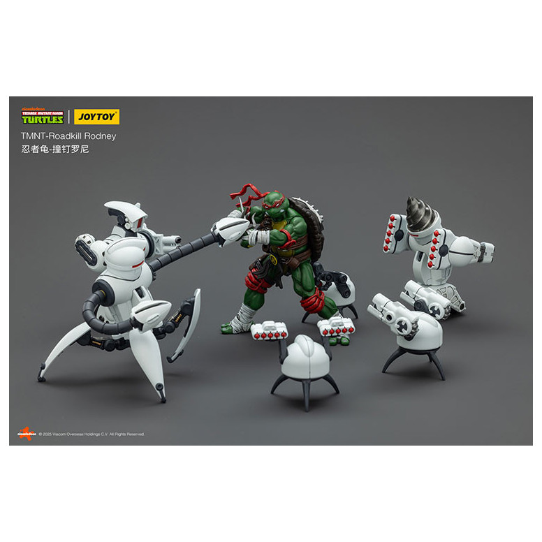 JoyToy TMNT - Roadkill Rodney - Teenage Mutant Ninja Turtles 1/18