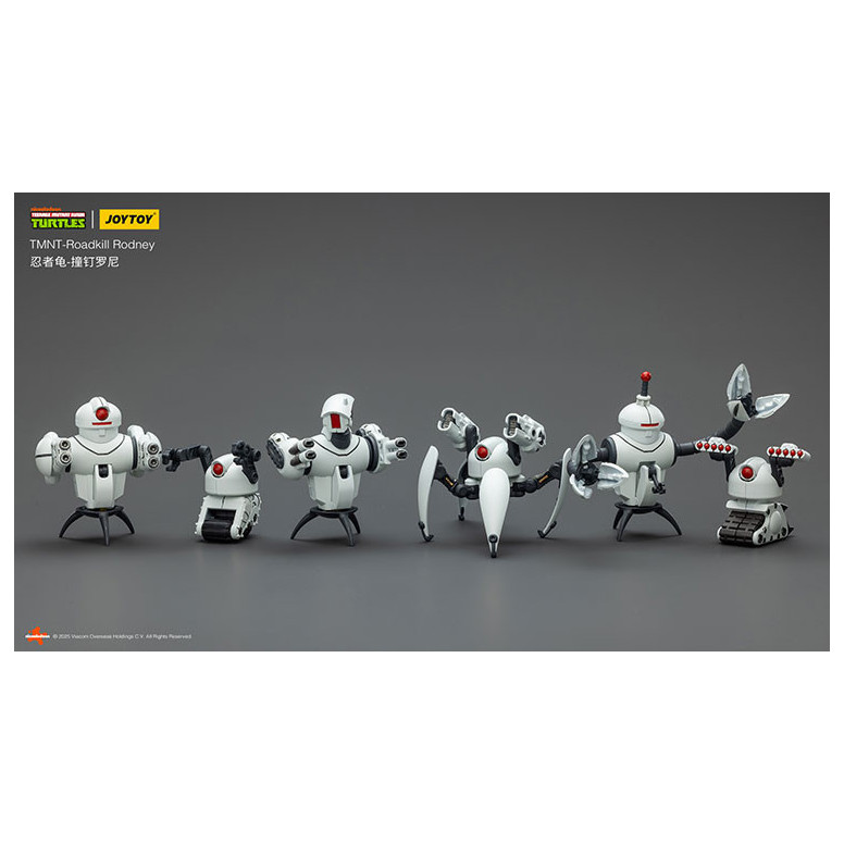 JoyToy TMNT - Roadkill Rodney - Teenage Mutant Ninja Turtles 1/18