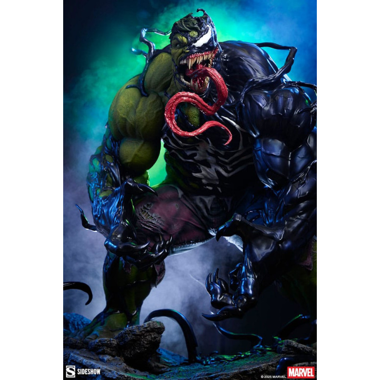 Sideshow Marvel - Premium Format Venomized Hulk 1/4
