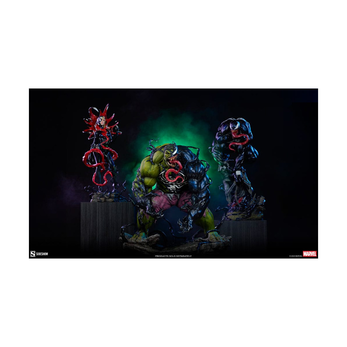 Sideshow Marvel - Premium Format Venomized Hulk 1/4