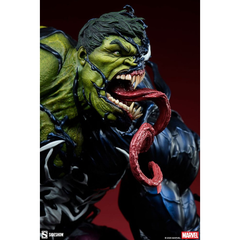 Sideshow Marvel - Premium Format Venomized Hulk 1/4