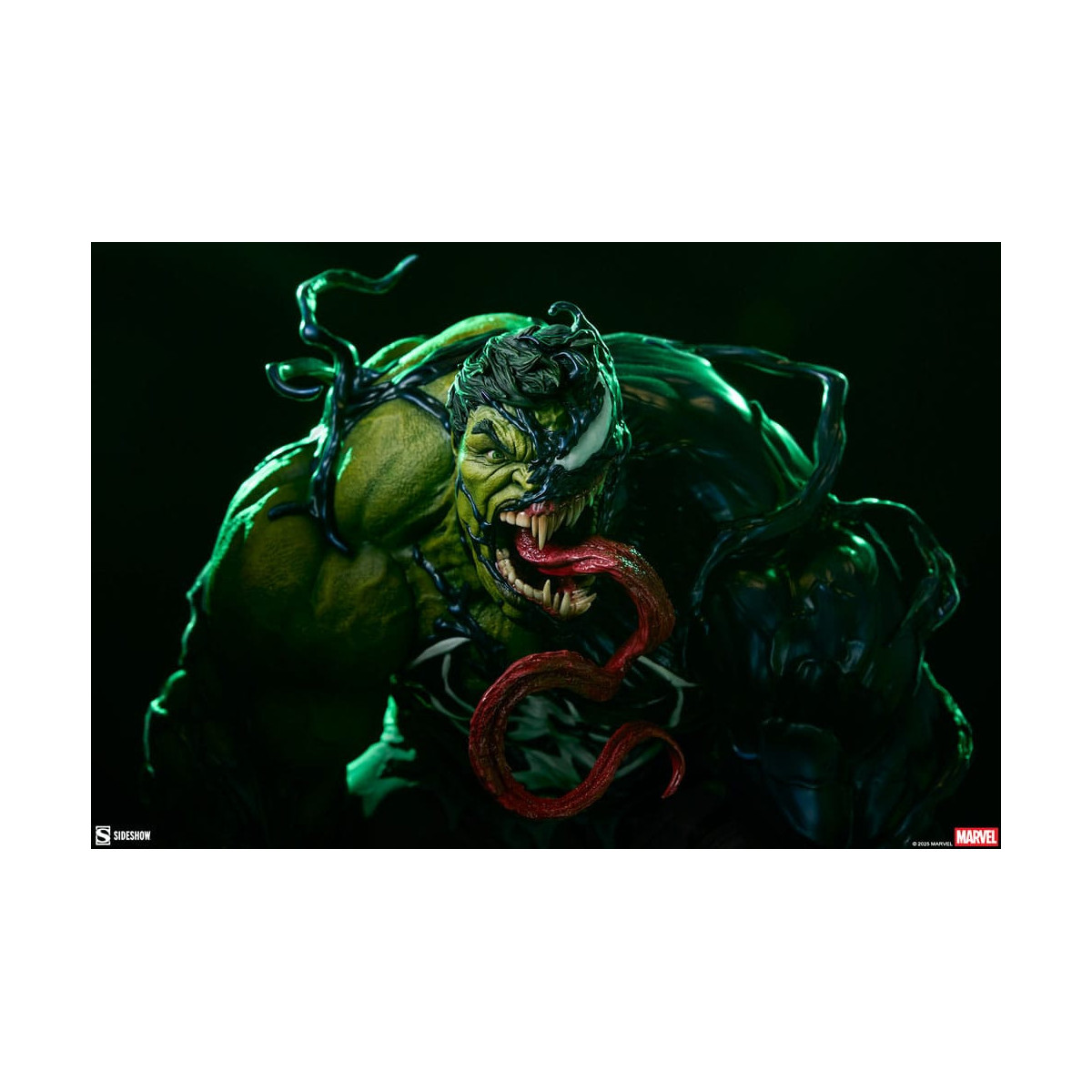 Sideshow Marvel - Premium Format Venomized Hulk 1/4
