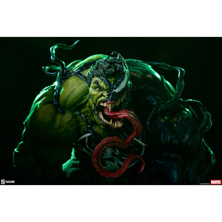 Sideshow Marvel - Premium Format Venomized Hulk 1/4