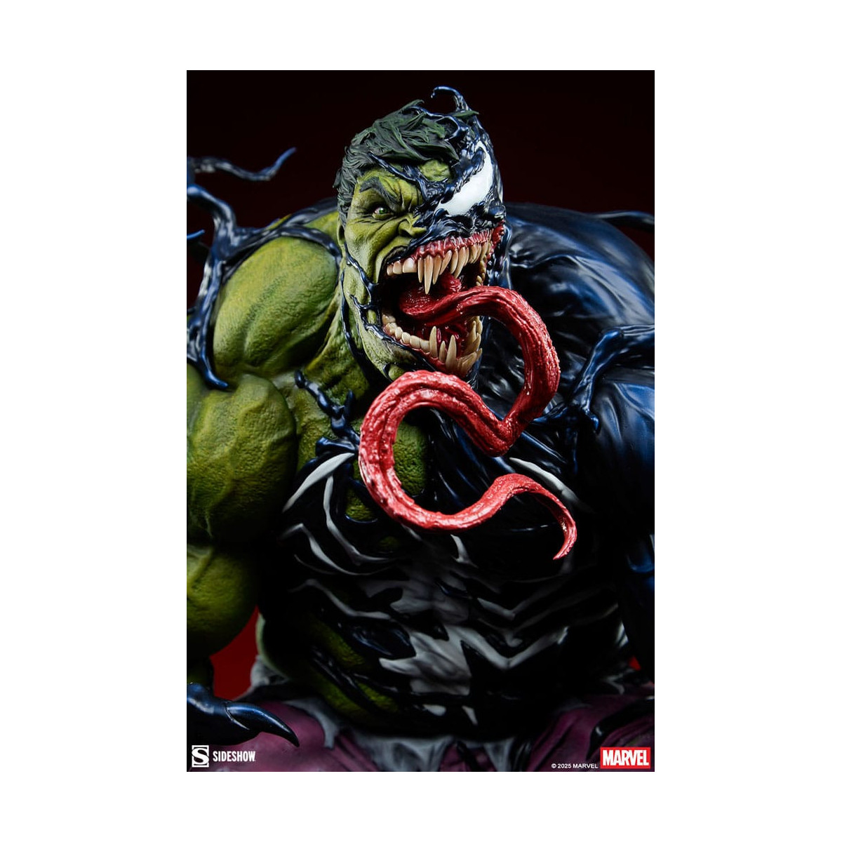 Sideshow Marvel - Premium Format Venomized Hulk 1/4