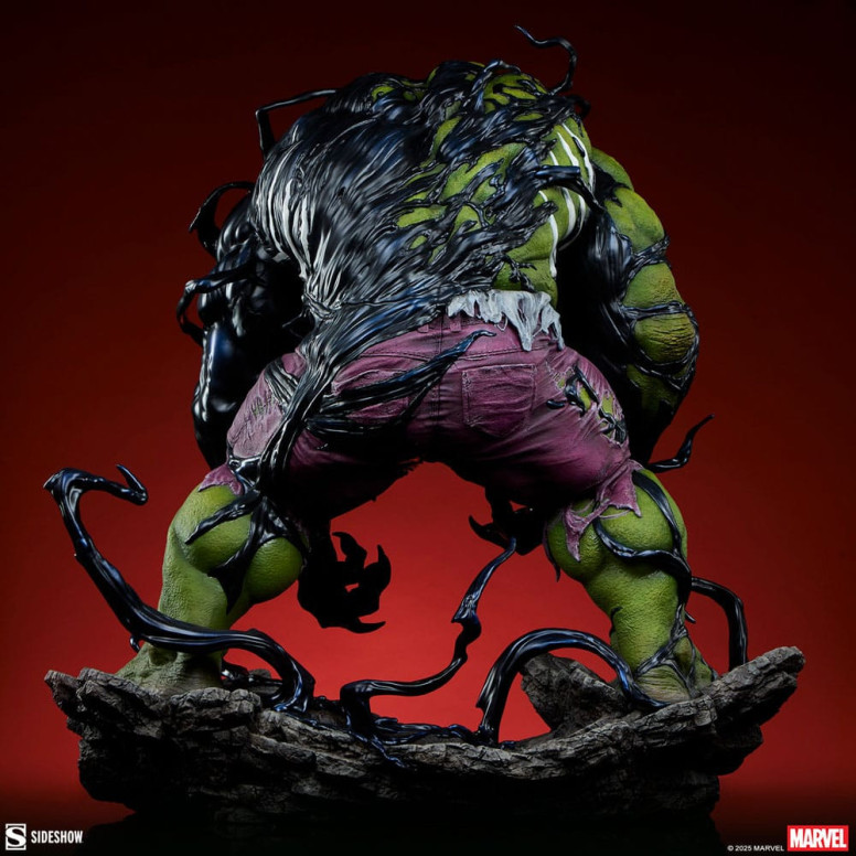 Sideshow Marvel - Premium Format Venomized Hulk 1/4