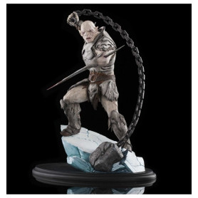 Weta Statue Le Hobbit - Azog Commander of Legions
