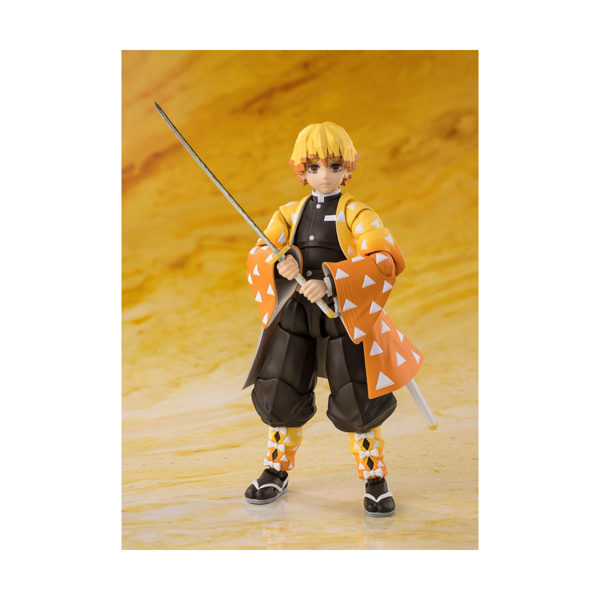 Tamashii Bandai - Zenitsu Agatsuma - Dämonentöter SH Figuarts SHF