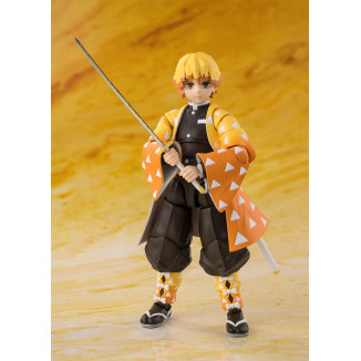 Tamashii Bandai - Zenitsu Agatsuma - Dämonentöter SH Figuarts SHF
