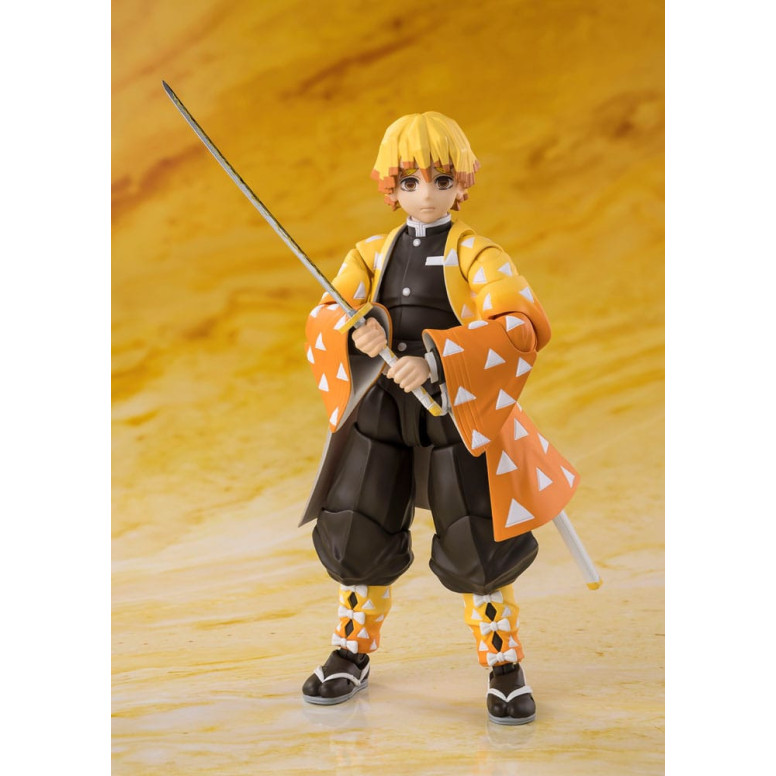 Tamashii Bandai - Zenitsu Agatsuma - Dämonentöter SH Figuarts SHF