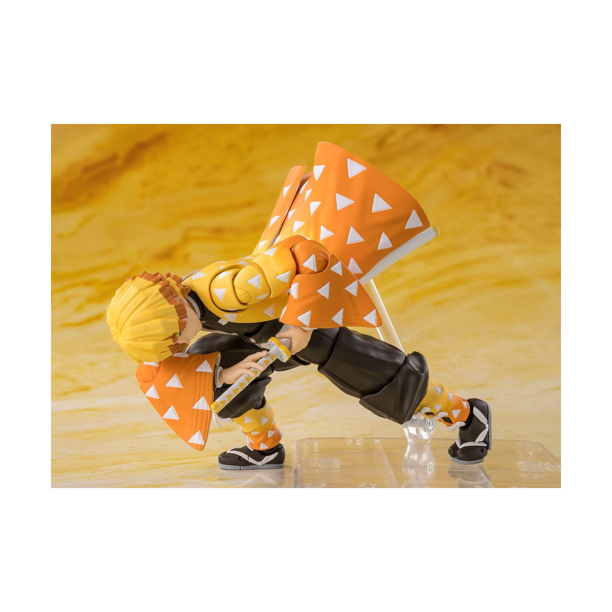 Tamashii Bandai - Zenitsu Agatsuma - Dämonentöter SH Figuarts SHF