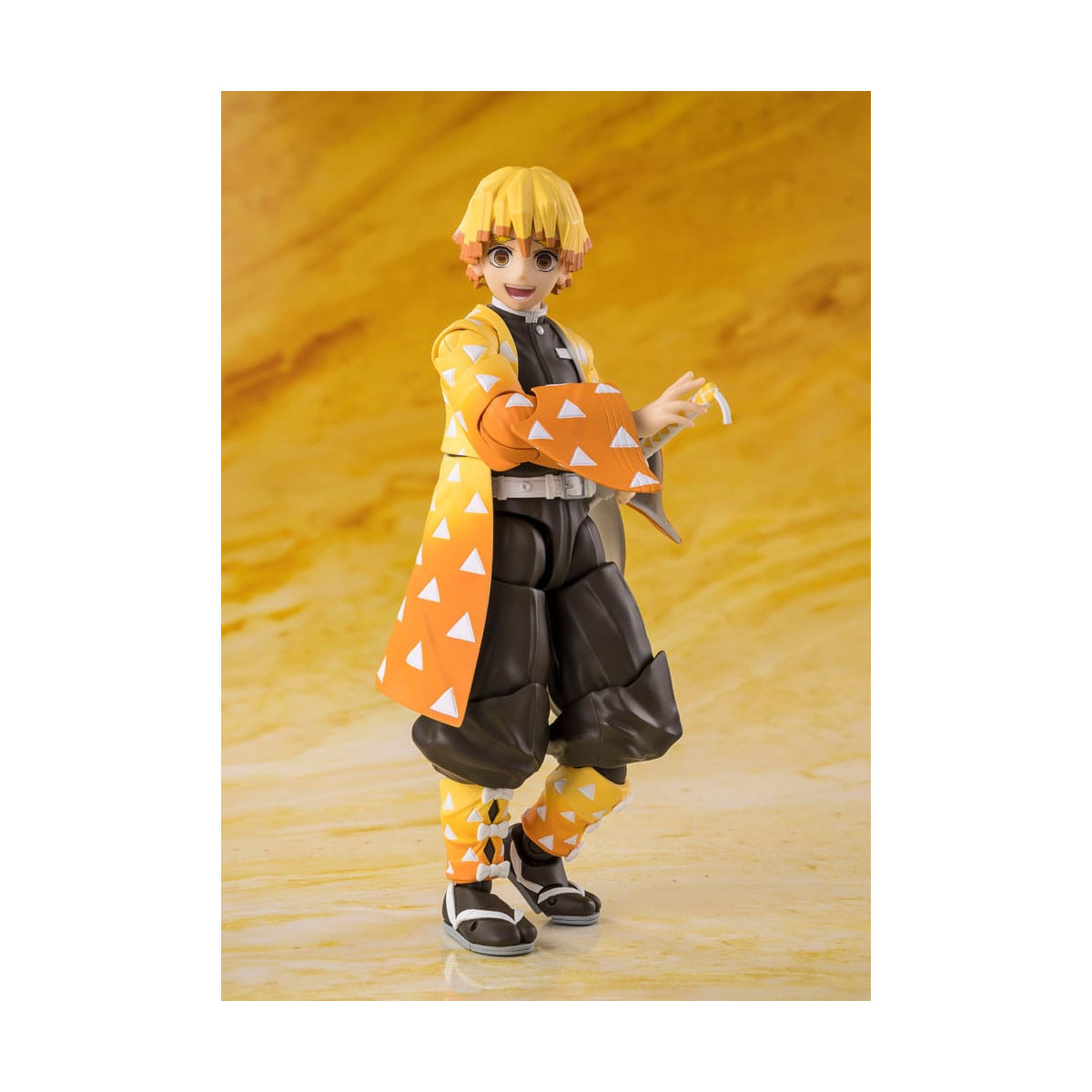 Tamashii Bandai - Zenitsu Agatsuma - Dämonentöter SH Figuarts SHF