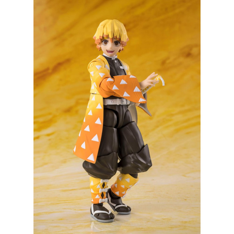 Tamashii Bandai - Zenitsu Agatsuma - Dämonentöter SH Figuarts SHF