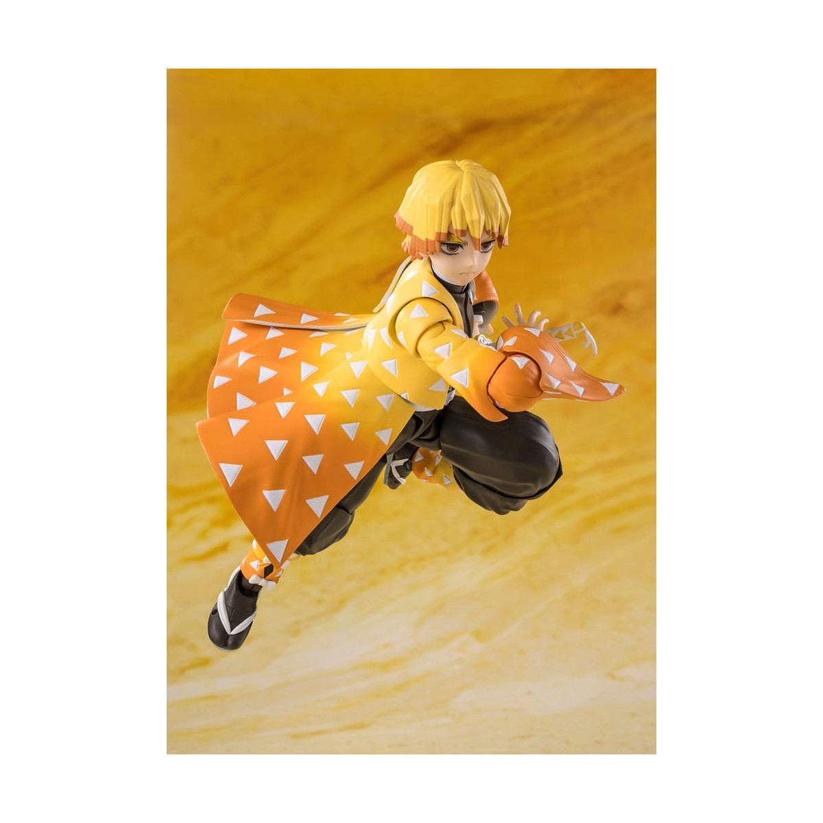 Tamashii Bandai - Zenitsu Agatsuma - Dämonentöter SH Figuarts SHF