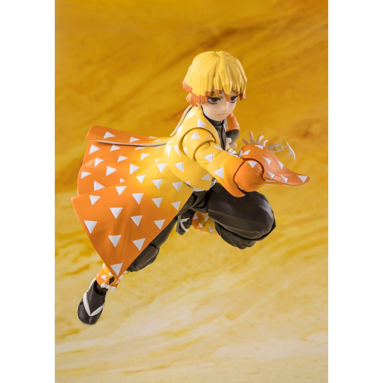 Tamashii Bandai - Zenitsu Agatsuma - Dämonentöter SH Figuarts SHF