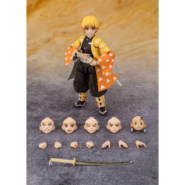 Tamashii Bandai - Zenitsu Agatsuma - Dämonentöter SH Figuarts SHF