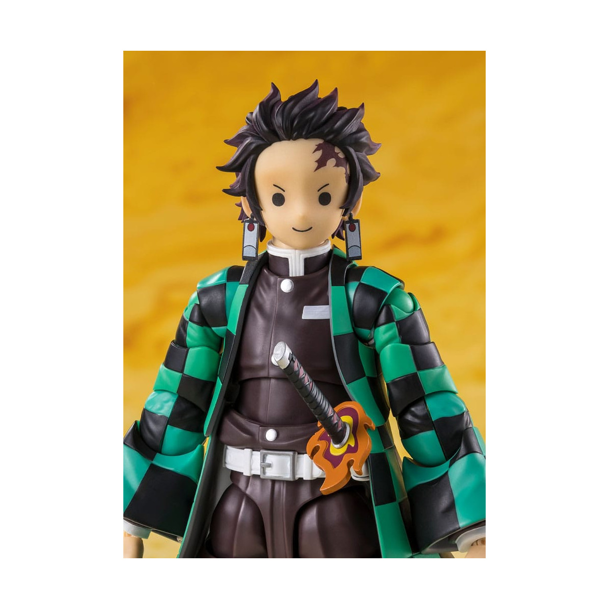 Tamashii Bandai - Zenitsu Agatsuma - Dämonentöter SH Figuarts SHF