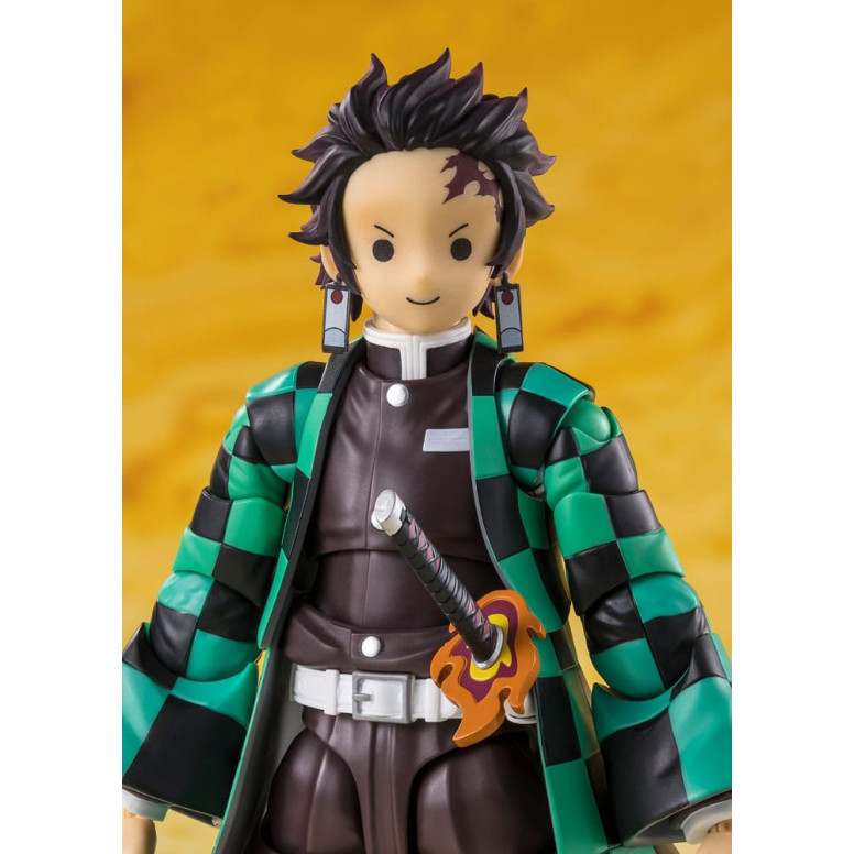 Tamashii Bandai - Zenitsu Agatsuma - Dämonentöter SH Figuarts SHF
