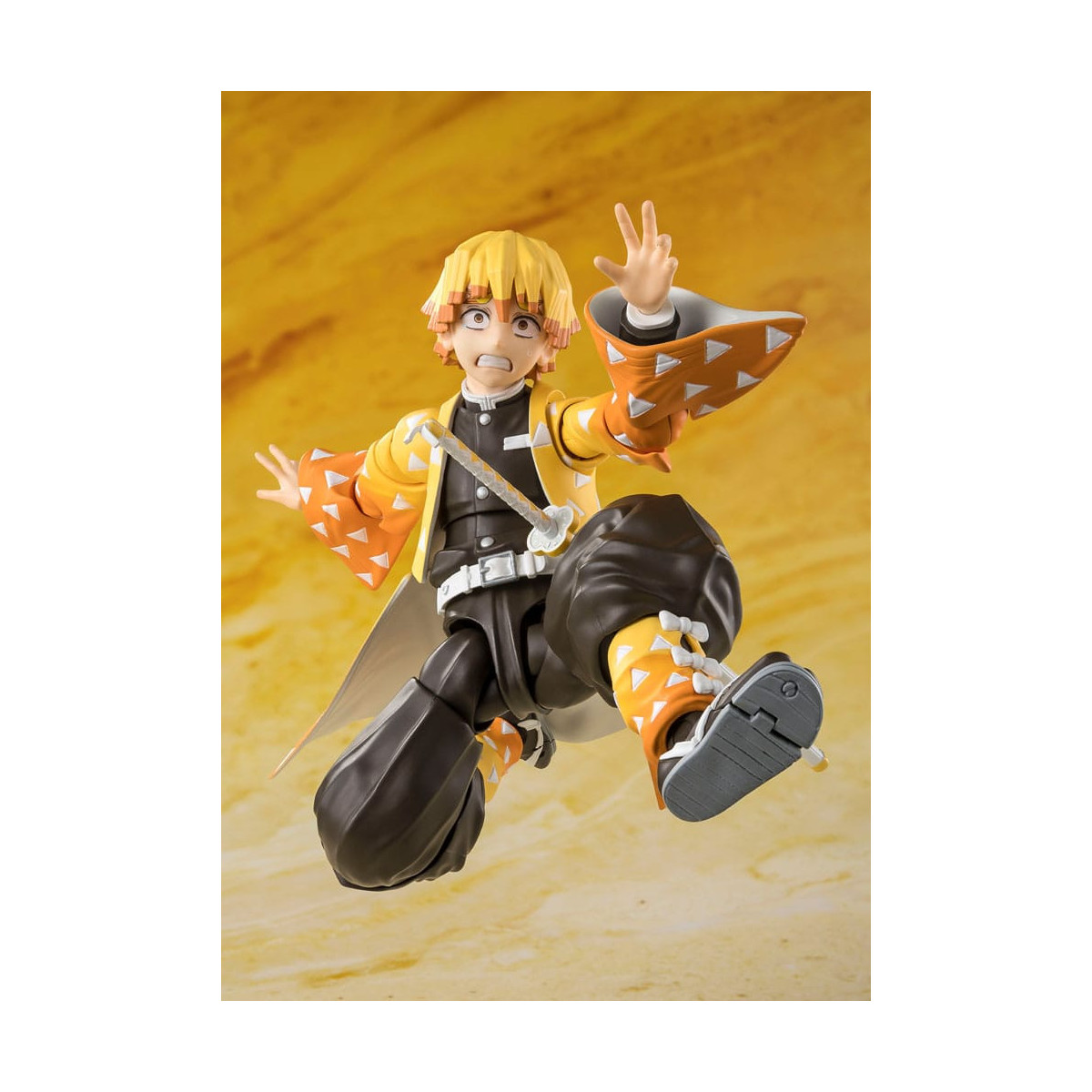 Tamashii Bandai - Zenitsu Agatsuma - Dämonentöter SH Figuarts SHF