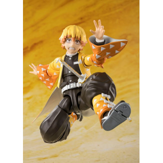 Tamashii Bandai - Zenitsu Agatsuma - Dämonentöter SH Figuarts SHF