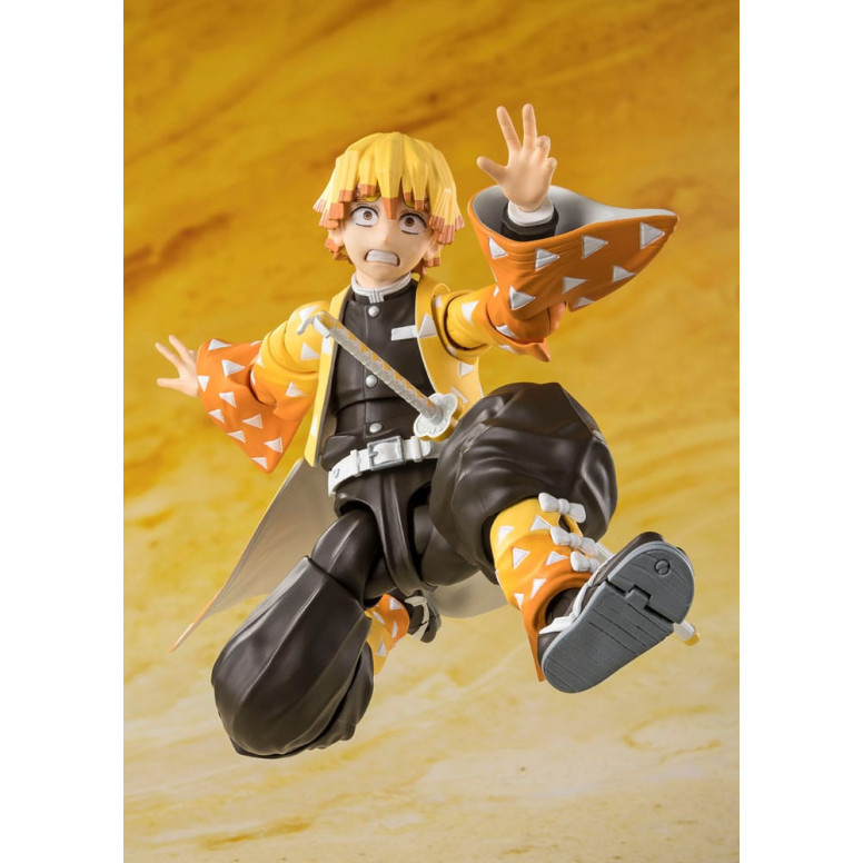 Tamashii Bandai - Zenitsu Agatsuma - Dämonentöter SH Figuarts SHF