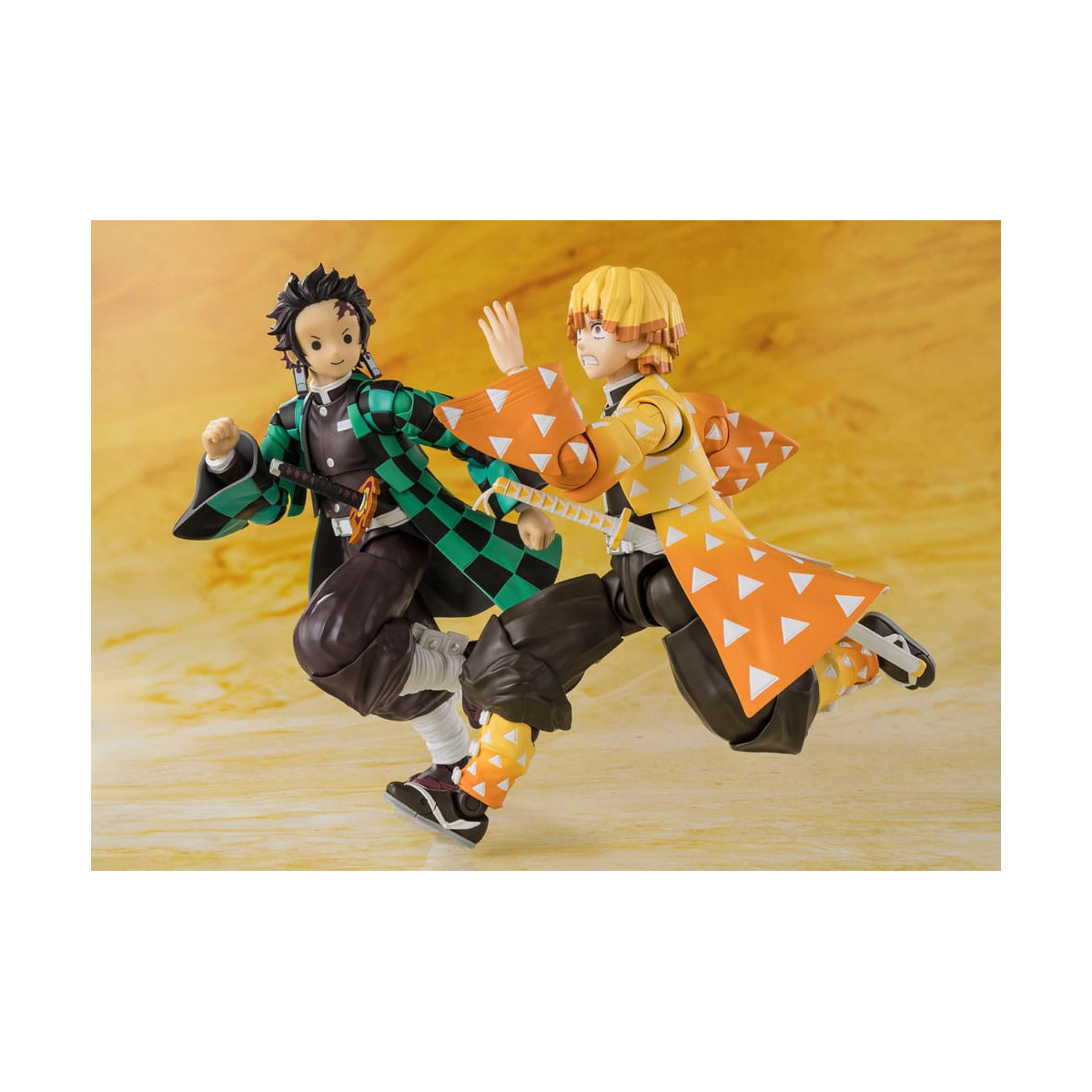 Tamashii Bandai - Zenitsu Agatsuma - Dämonentöter SH Figuarts SHF