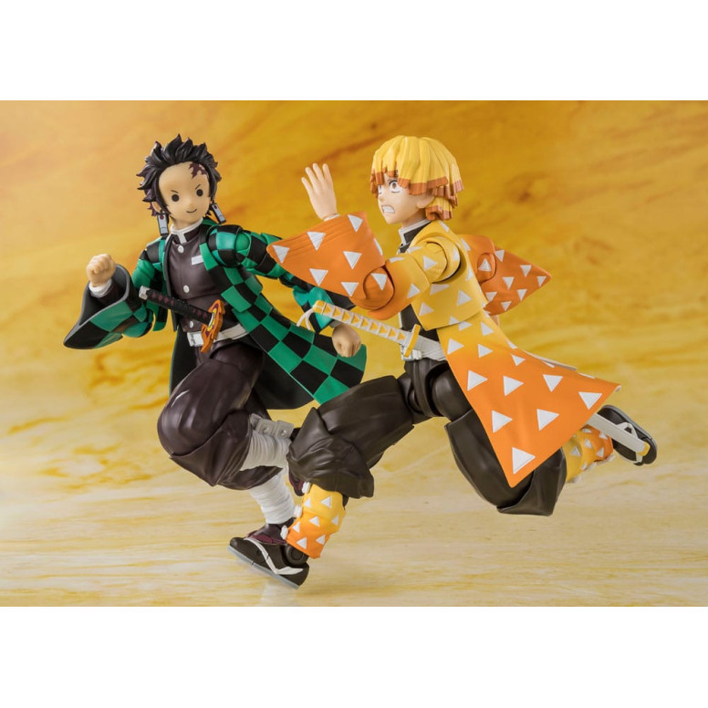 Tamashii Bandai - Zenitsu Agatsuma - Dämonentöter SH Figuarts SHF