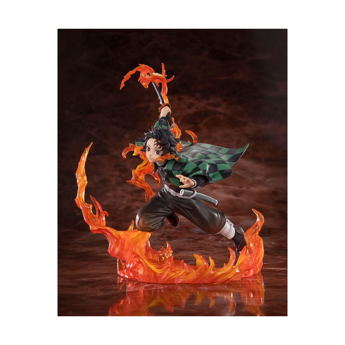 Tamashii - Dämonentöter - Tanjiro Kamado (Kyojuro Rengoku's Sword Guard Ver.) - Figuarts Zero