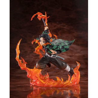 Tamashii - Dämonentöter - Tanjiro Kamado (Kyojuro Rengoku's Sword Guard Ver.) - Figuarts Zero