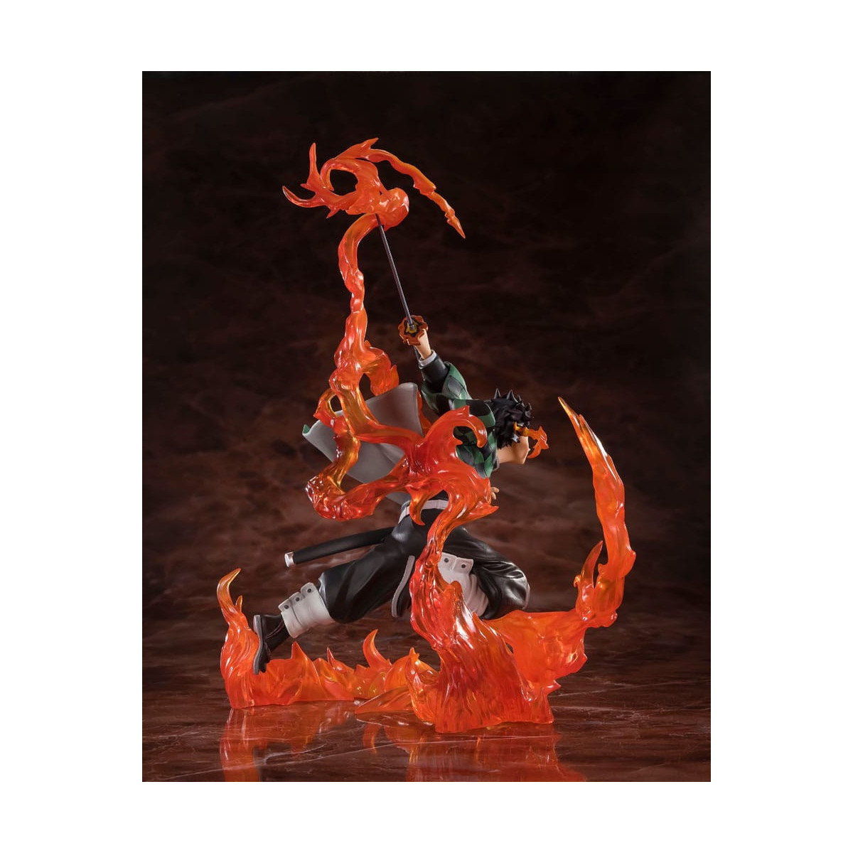 Tamashii - Dämonentöter - Tanjiro Kamado (Kyojuro Rengoku's Sword Guard Ver.) - Figuarts Zero