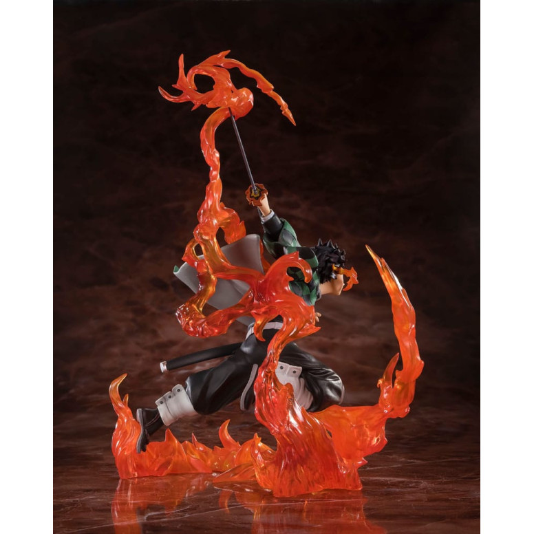 Tamashii - Dämonentöter - Tanjiro Kamado (Kyojuro Rengoku's Sword Guard Ver.) - Figuarts Zero