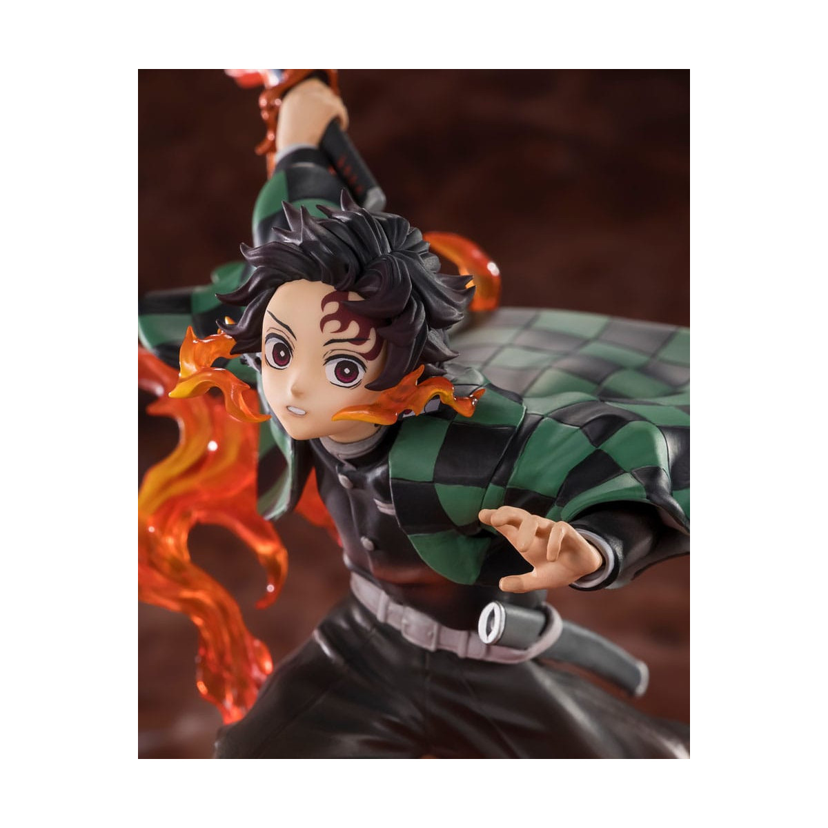 Tamashii - Dämonentöter - Tanjiro Kamado (Kyojuro Rengoku's Sword Guard Ver.) - Figuarts Zero