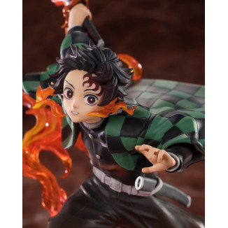 Tamashii - Dämonentöter - Tanjiro Kamado (Kyojuro Rengoku's Sword Guard Ver.) - Figuarts Zero