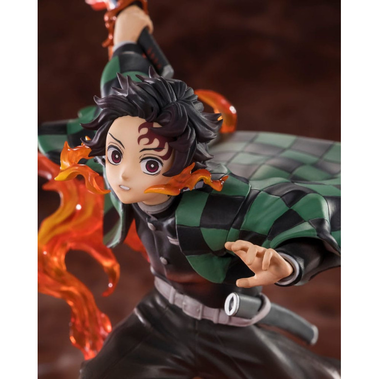 Tamashii - Dämonentöter - Tanjiro Kamado (Kyojuro Rengoku's Sword Guard Ver.) - Figuarts Zero