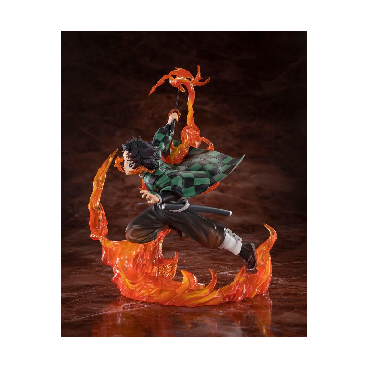 Tamashii - Dämonentöter - Tanjiro Kamado (Kyojuro Rengoku's Sword Guard Ver.) - Figuarts Zero