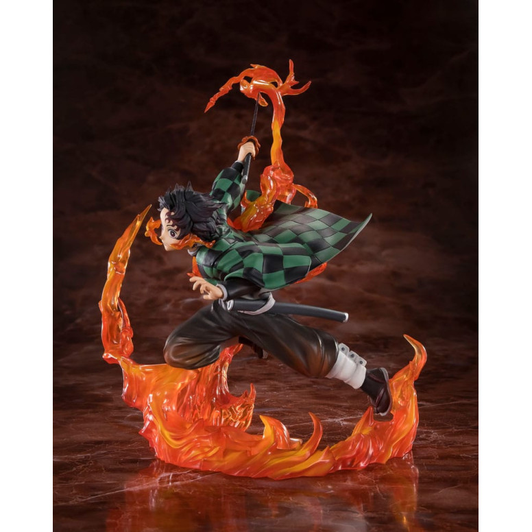Tamashii - Dämonentöter - Tanjiro Kamado (Kyojuro Rengoku's Sword Guard Ver.) - Figuarts Zero