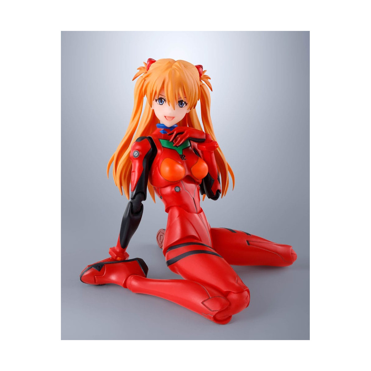 Tamashii Nations - Asuka Shikigami Langley - Neon Genesis Neon Genesis Evangelion SH Figuarts SHF
