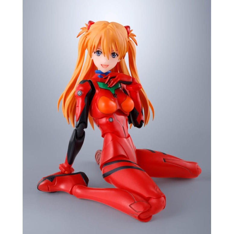 Tamashii Nations - Asuka Shikigami Langley - Neon Genesis Neon Genesis Evangelion SH Figuarts SHF