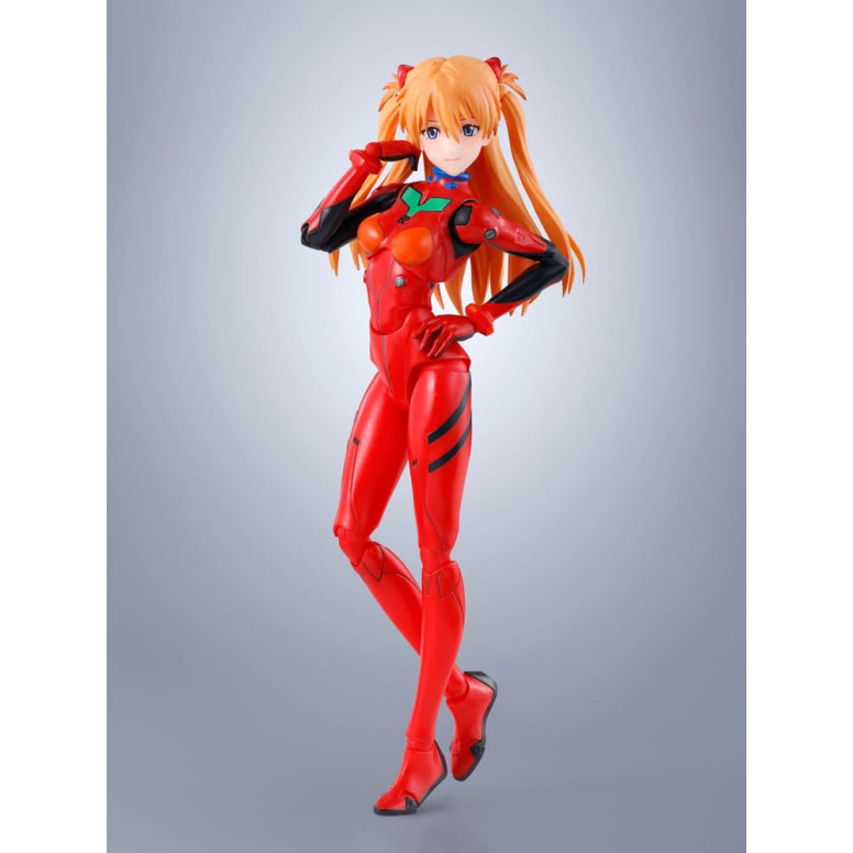 Tamashii Nations - Asuka Shikigami Langley - Neon Genesis Neon Genesis Evangelion SH Figuarts SHF