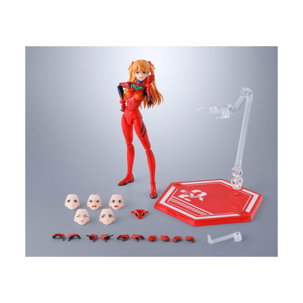 Tamashii Nations - Asuka Shikigami Langley - Neon Genesis Neon Genesis Evangelion SH Figuarts SHF