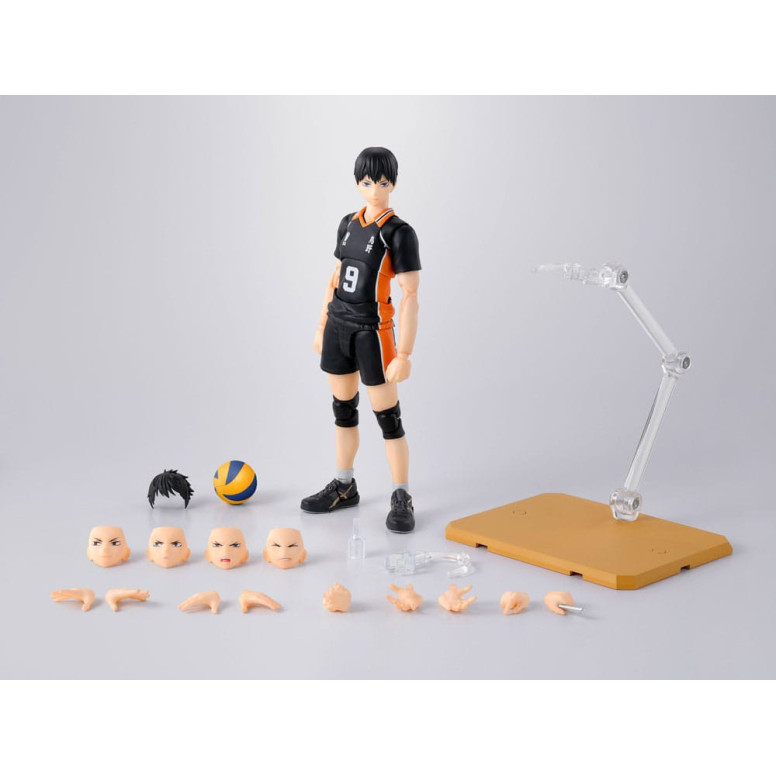 Tamashii Nations - Tobio Kageyama - Haikyuu! SH Figuarts SHF