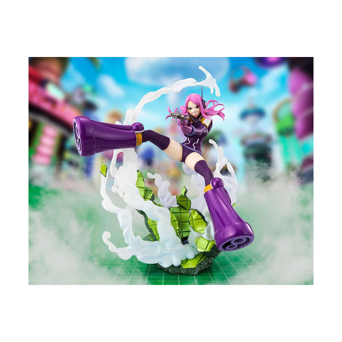 Tamashii Nations One Piece - Jewelery.Bonny Nahtoderfahrung - Figuarts Zero Extra Kampf