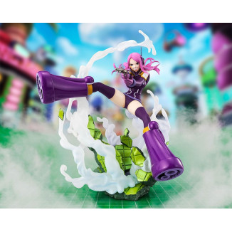 Tamashii Nations One Piece - Jewelery.Bonny Nahtoderfahrung - Figuarts Zero Extra Kampf