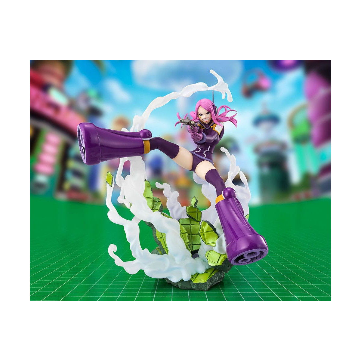 Tamashii Nations One Piece - Jewelery.Bonny Nahtoderfahrung - Figuarts Zero Extra Kampf