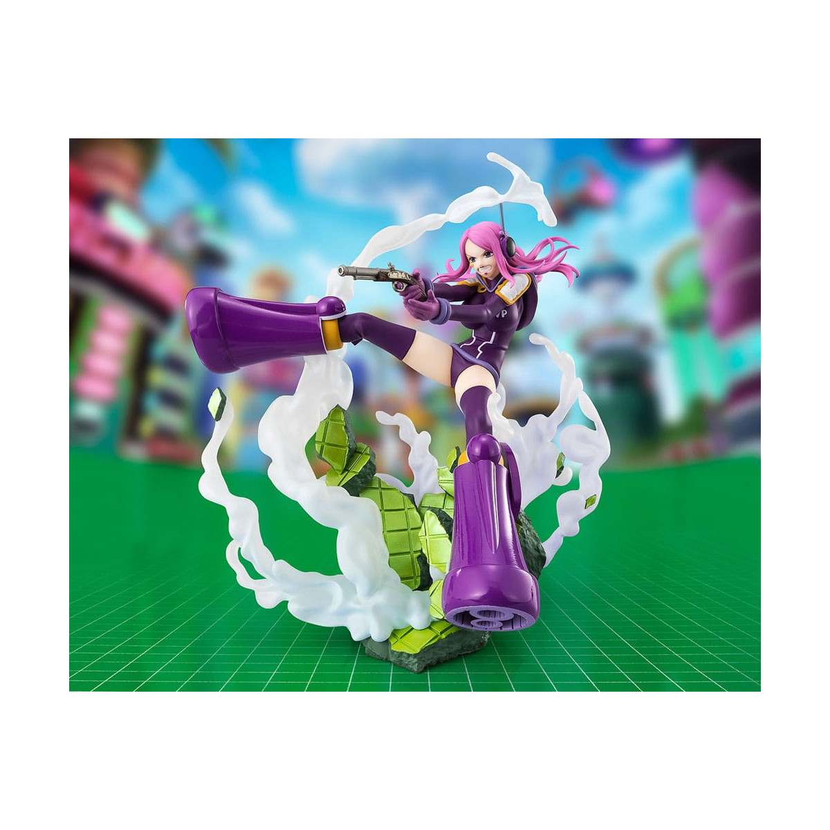 Tamashii Nations One Piece - Jewelery.Bonny Nahtoderfahrung - Figuarts Zero Extra Kampf