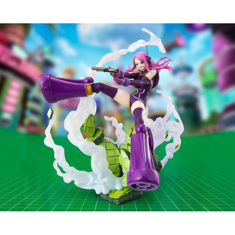 Tamashii Nations One Piece - Jewelery.Bonny Nahtoderfahrung - Figuarts Zero Extra Kampf